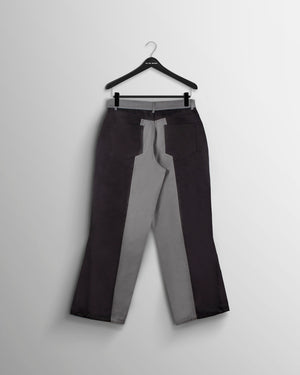 
            
                Load image into Gallery viewer, Flare Denim Grey / Black
            
        