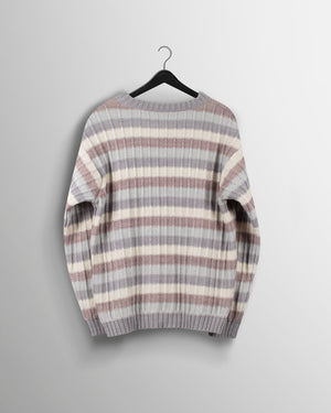 Knitted Sweatshirt Shades of Grey (Multi)
