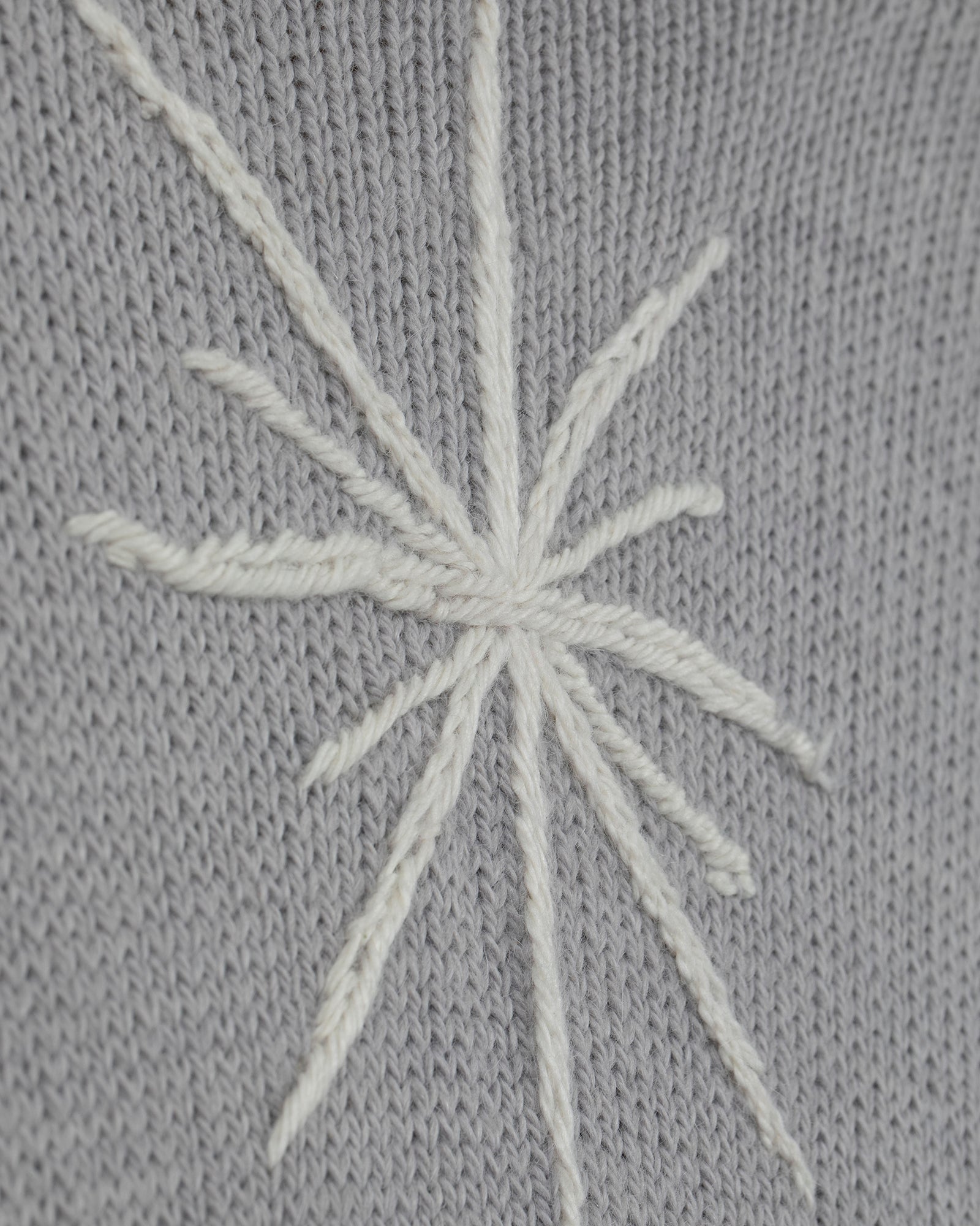 Knitted Cardigan (Pearl Grey)