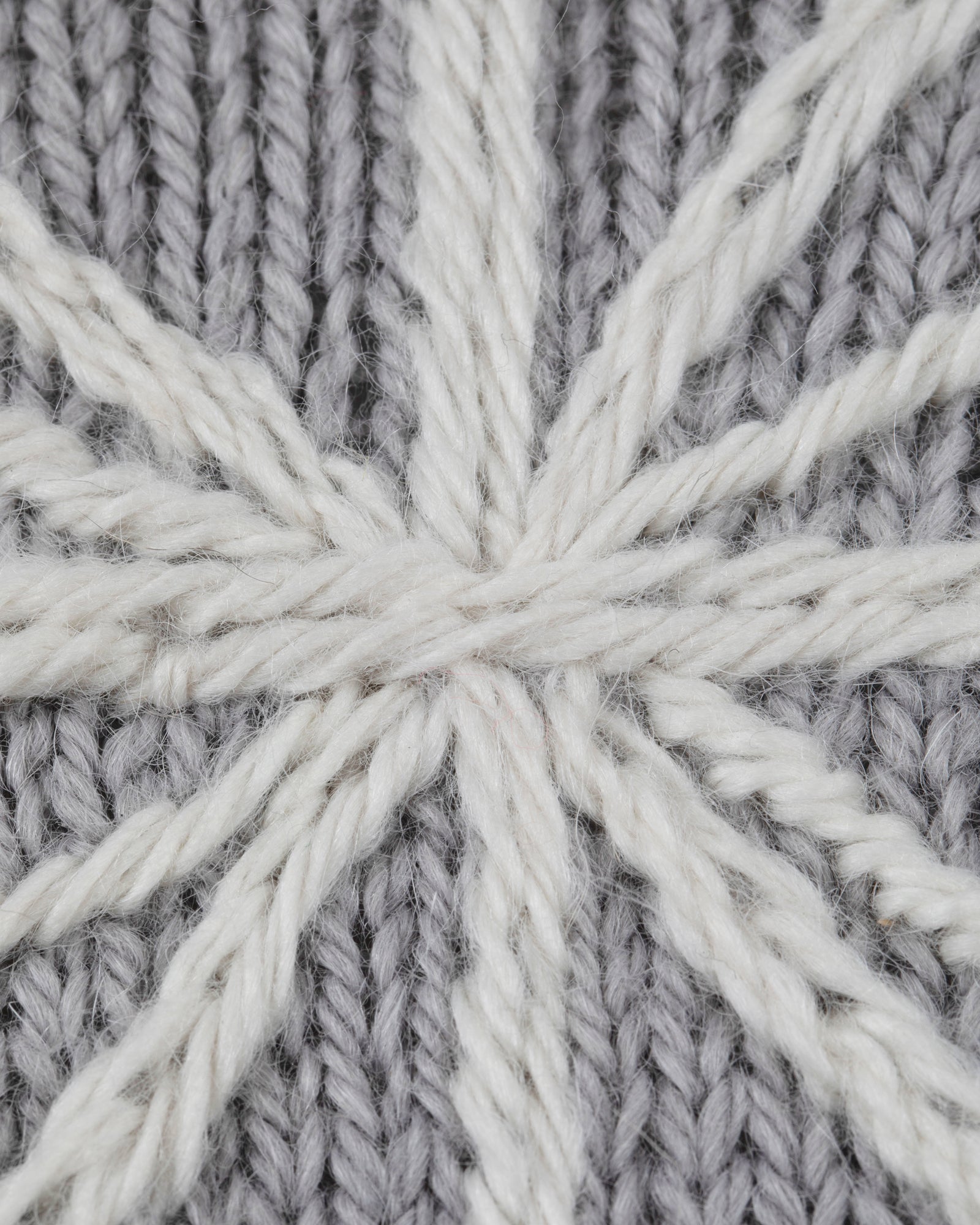 Knitted Cardigan (Pearl Grey)