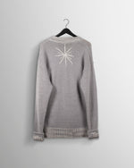 Knitted Cardigan (Pearl Grey)