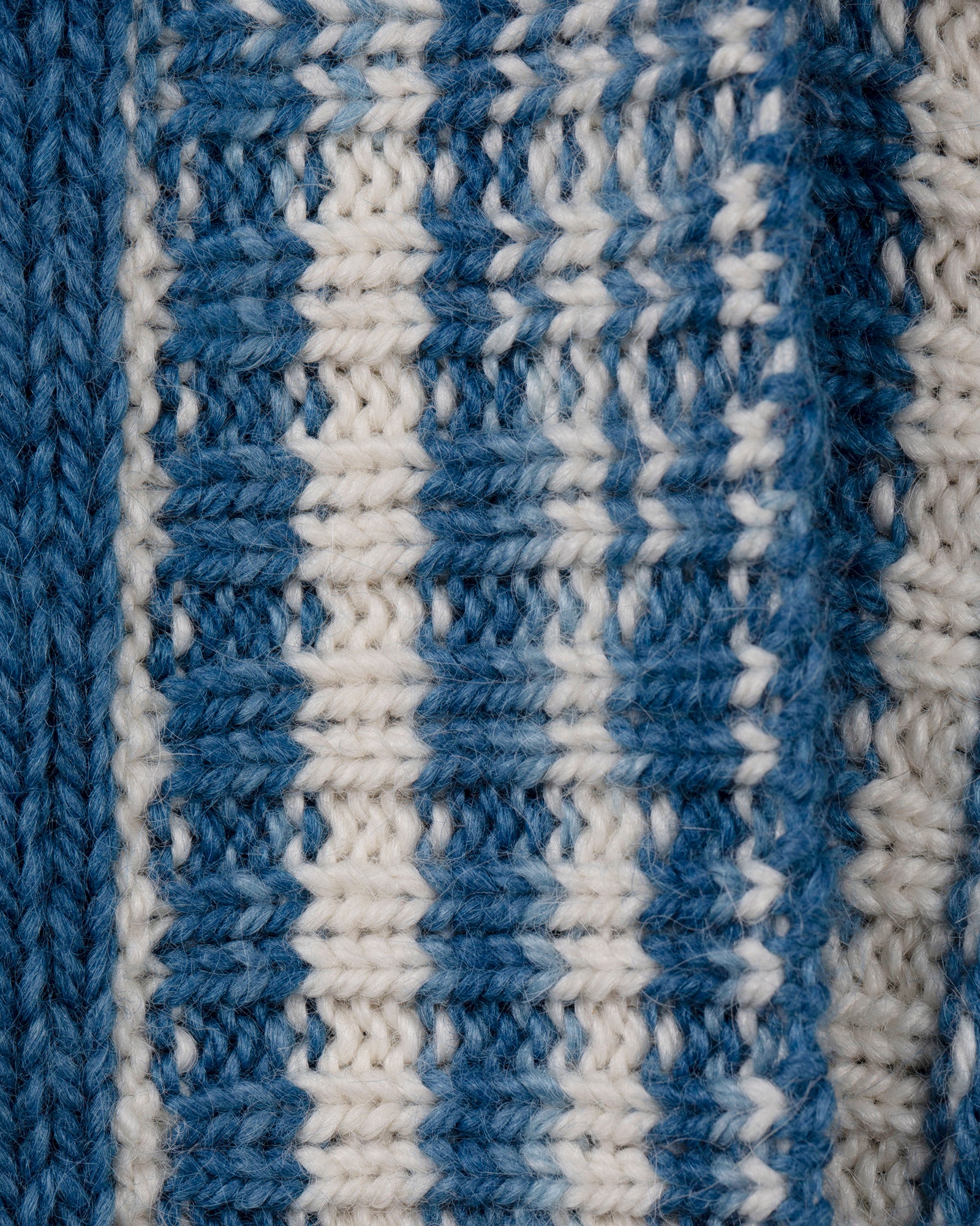 Knitted Cardigan (Lazuli Blue)