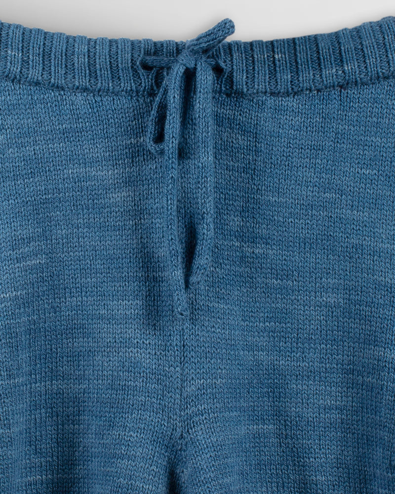 
            
                Load image into Gallery viewer, Knitted Shorts (Lazuli Blue)
            
        