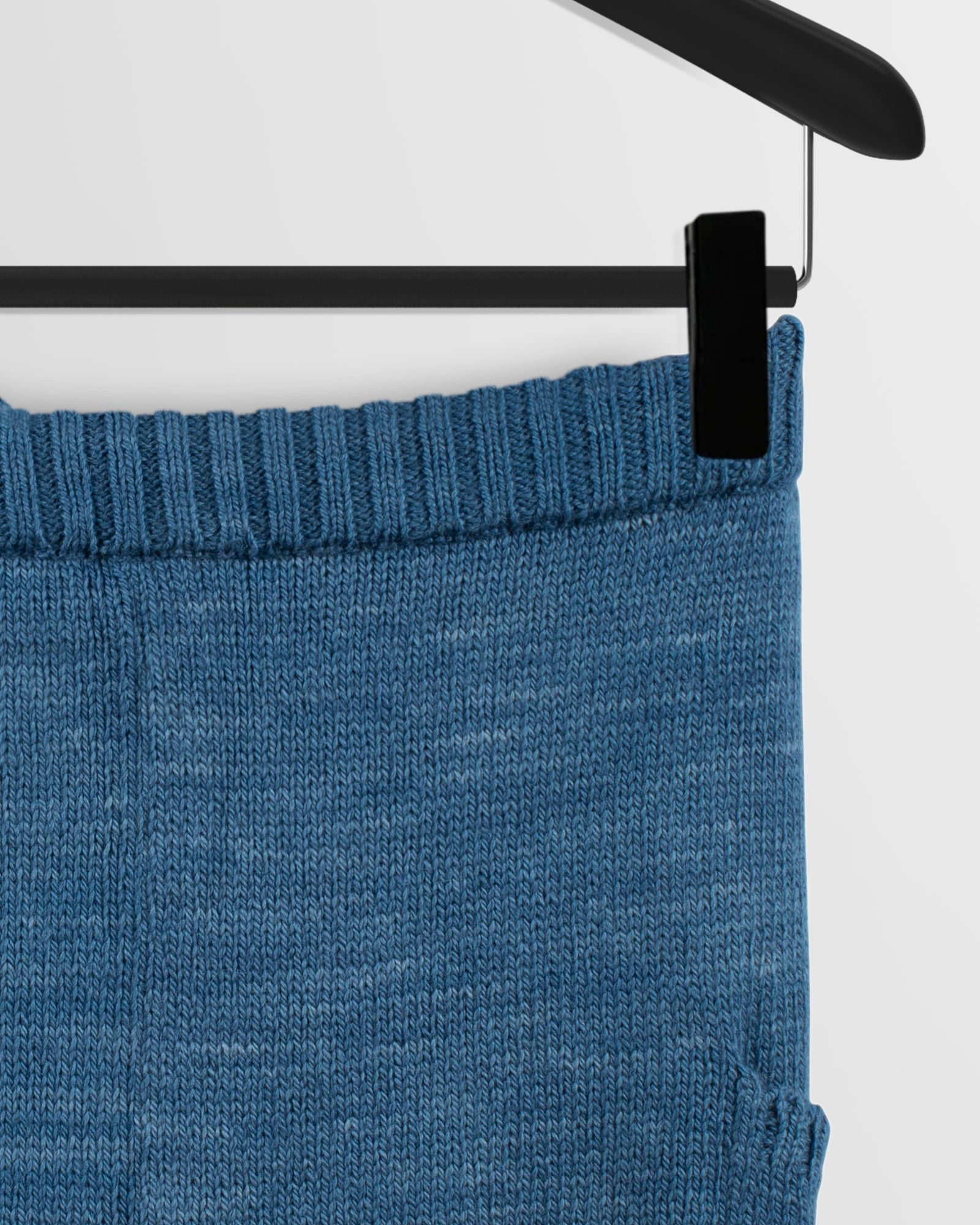 Knitted Shorts (Lazuli Blue)
