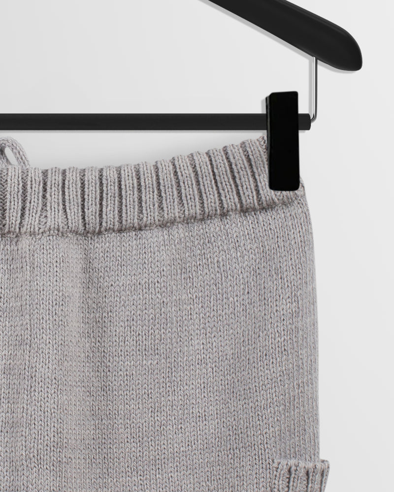 
            
                Load image into Gallery viewer, Knitted Shorts (Pearl Grey)
            
        