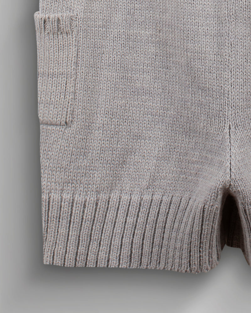 
            
                Load image into Gallery viewer, Knitted Shorts (Pearl Grey)
            
        
