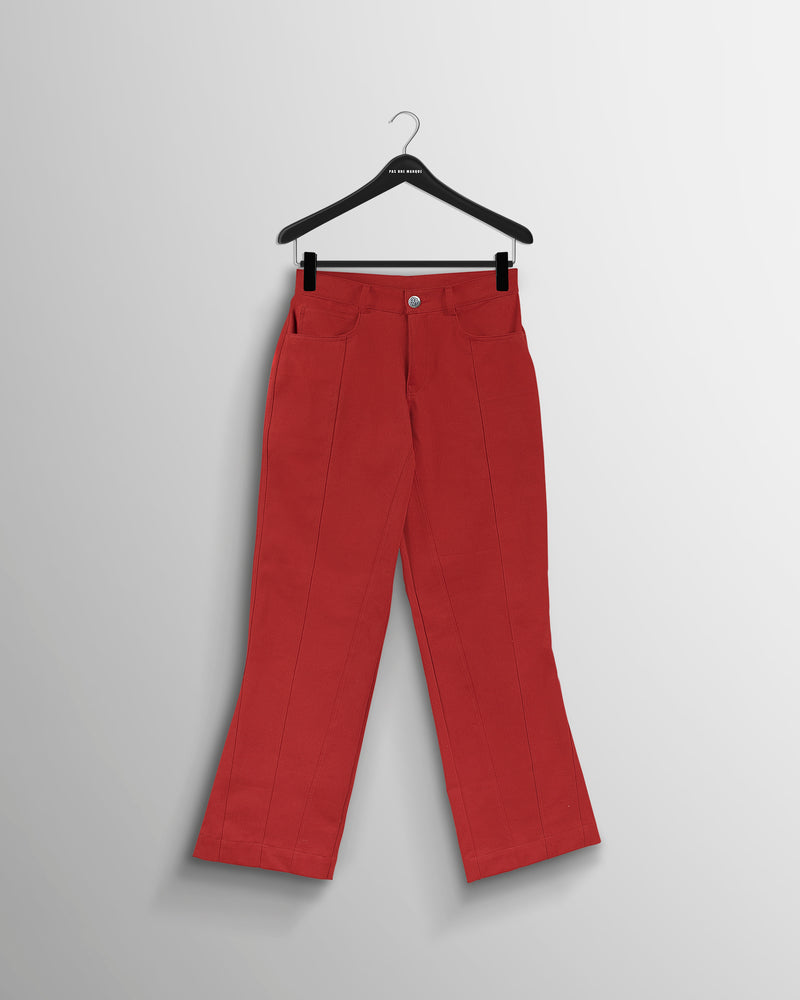 
            
                Load image into Gallery viewer, Flare Denim (Ochre)
            
        