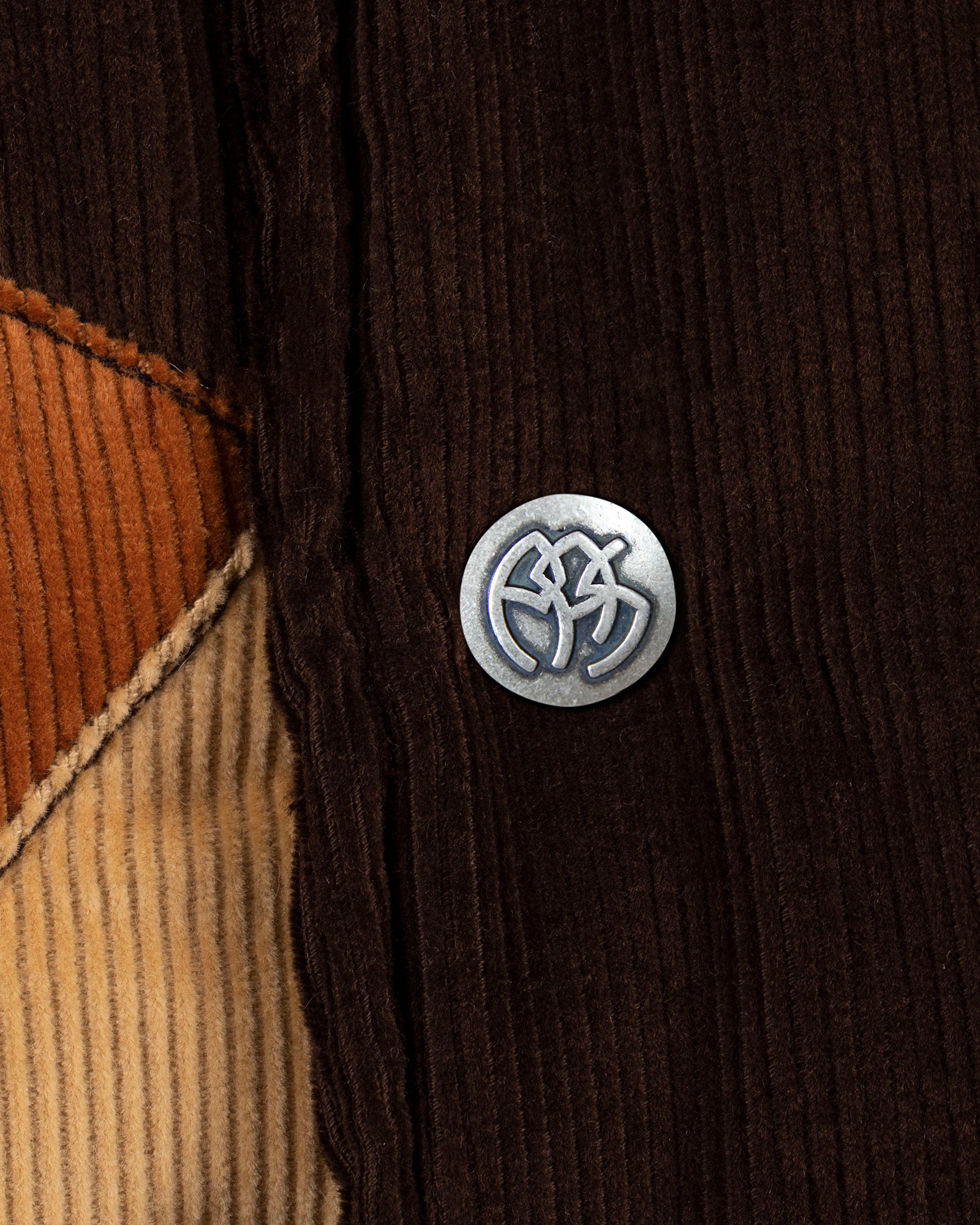 Corduroy Puffer (Multi)