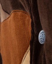 Corduroy Puffer (Multi)
