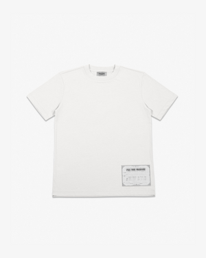 
            
                Load image into Gallery viewer, Prescription Tee Shirt Short Sleeve (Raw White)
            
        
