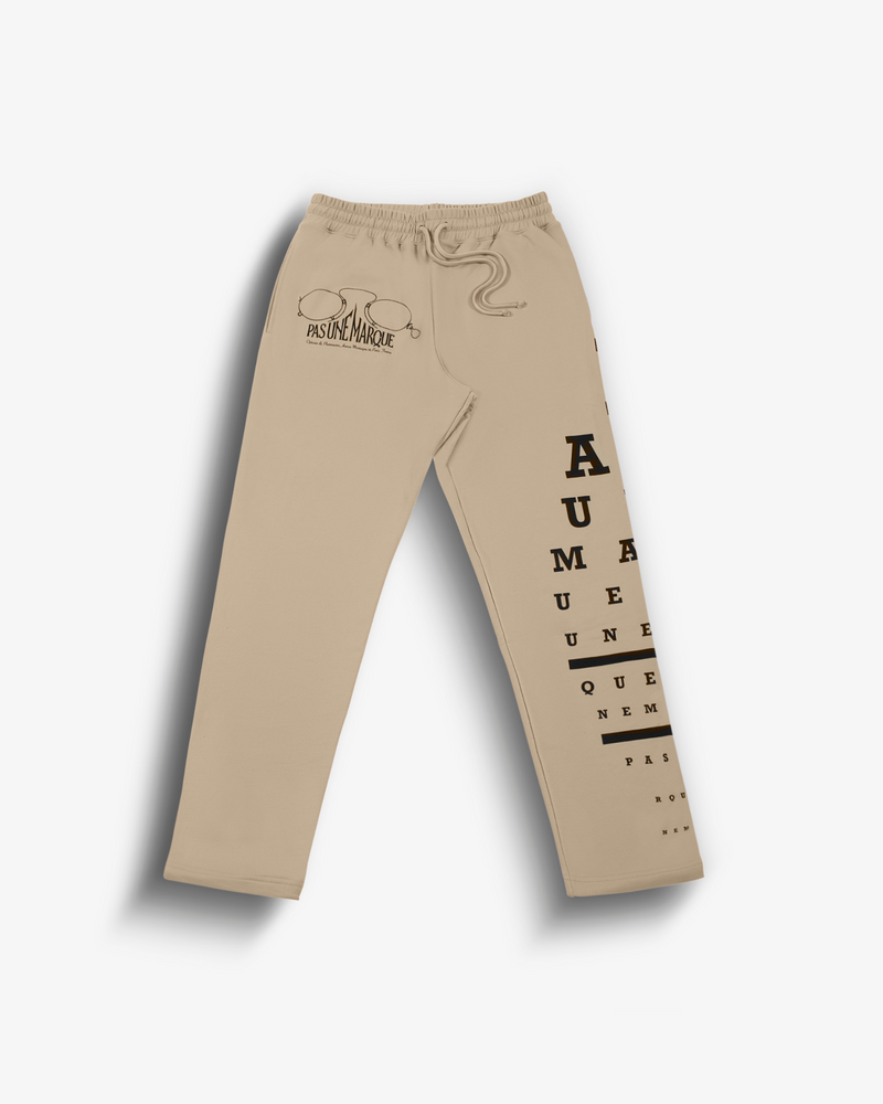 Optique Sweatpant (Pebble Brown)