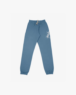 
            
                Load image into Gallery viewer, Sweatpant Angel (Heather Blue)
            
        
