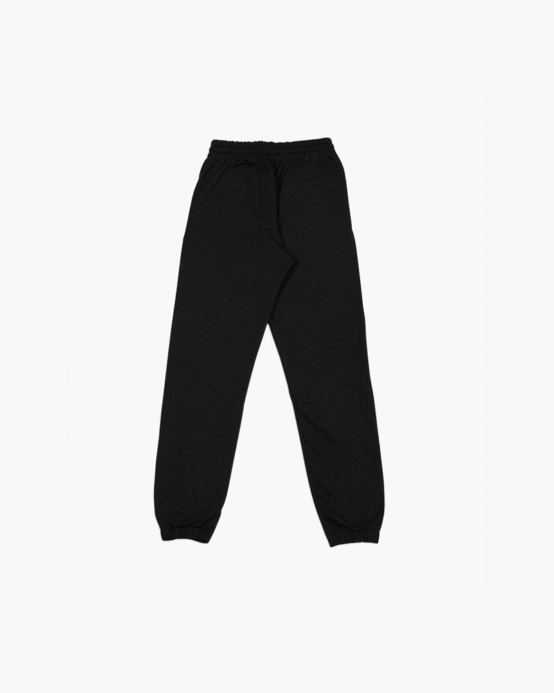 
            
                Load image into Gallery viewer, Sweatpant Angel &amp;amp; Letters (Black)
            
        