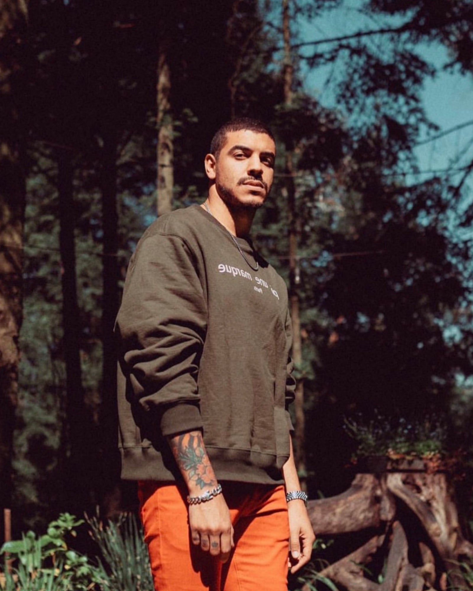 En Arrière Sweatshirt (Emerald Green)