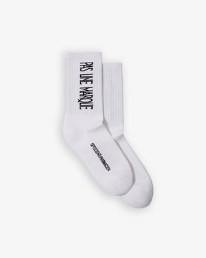 
            
                Load image into Gallery viewer, O&amp;amp;P Socks (White / Black)
            
        