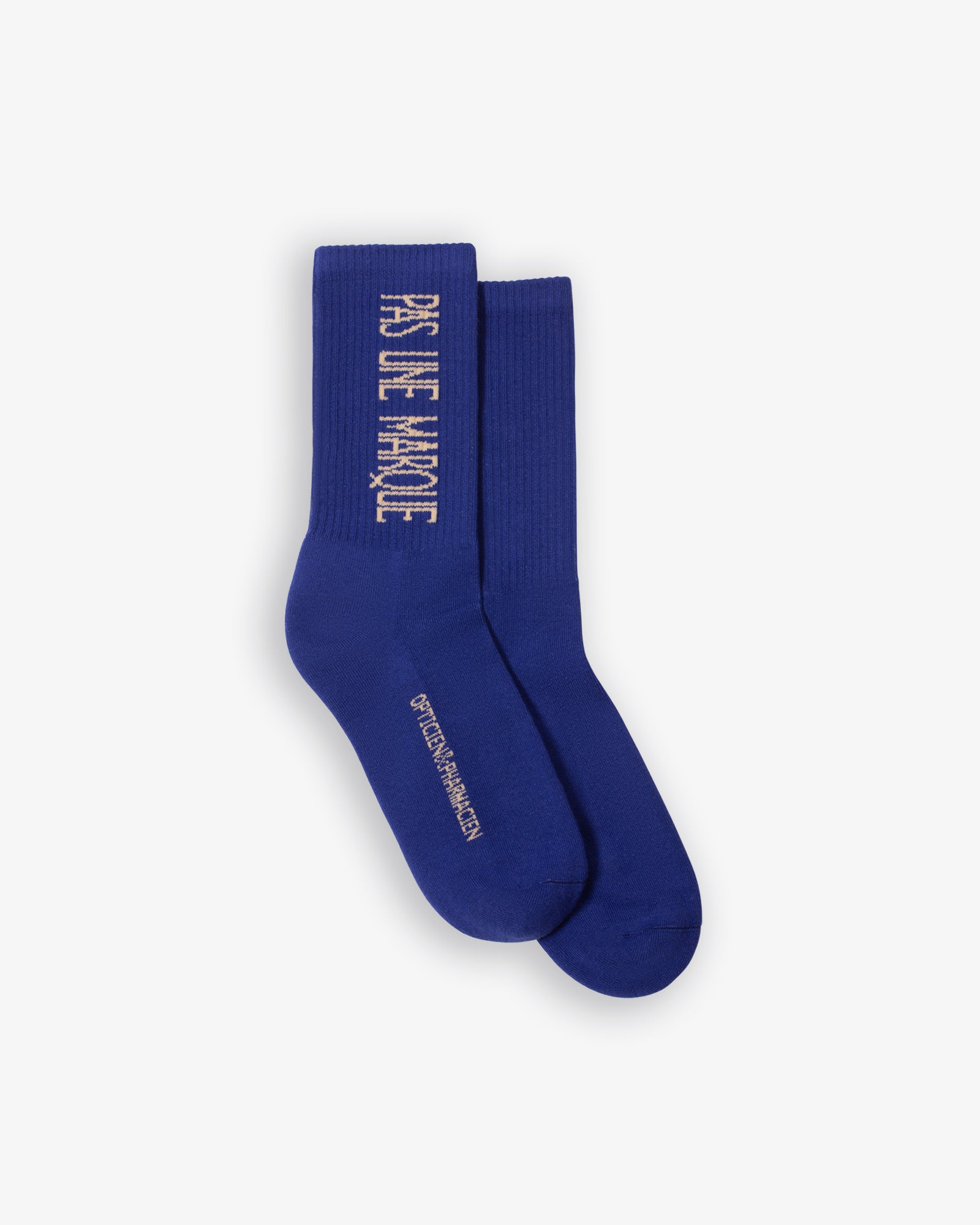 O&P Socks (Purple / Beige)