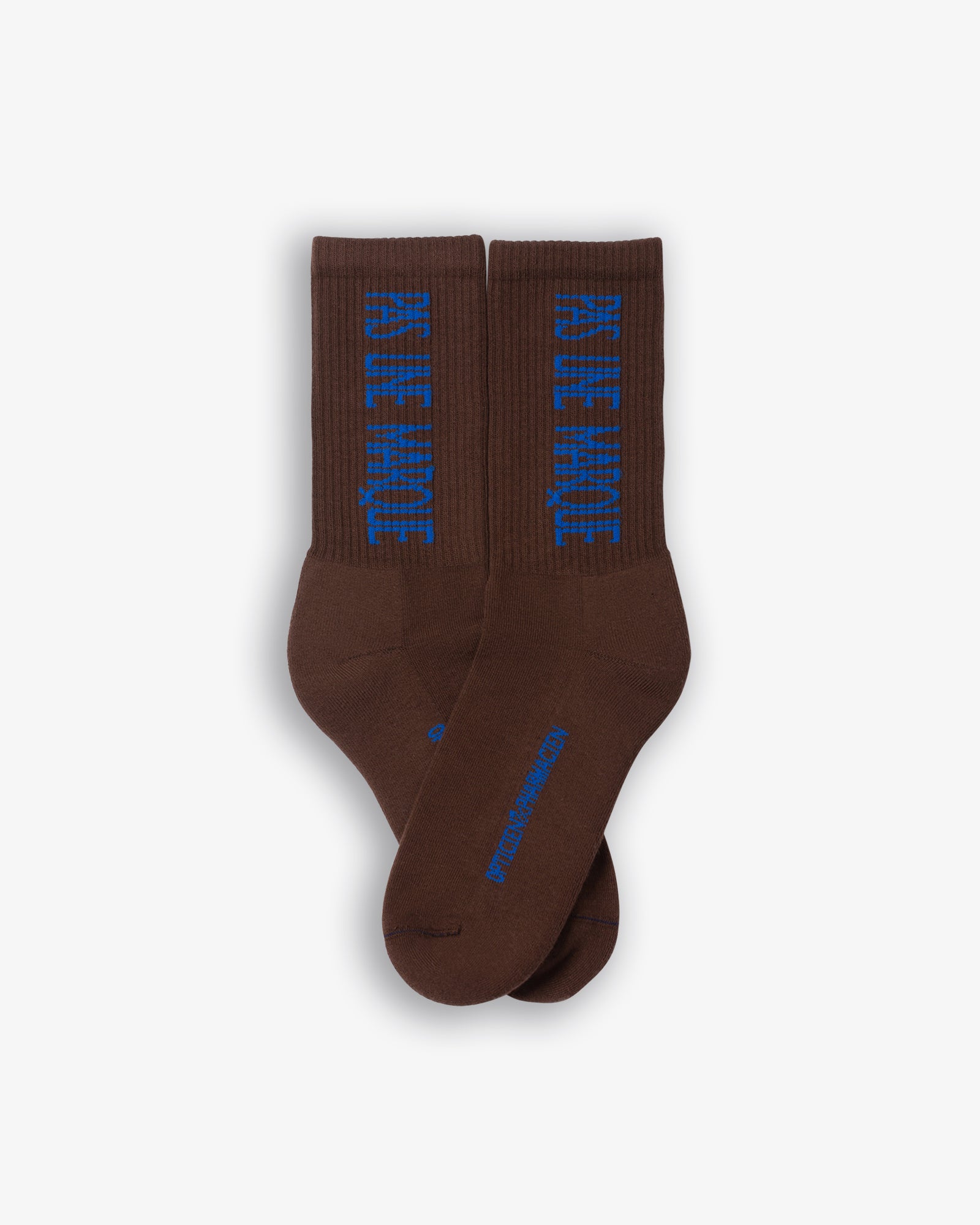 O&P Socks (Brown / Bue)