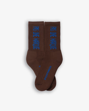 
            
                Load image into Gallery viewer, O&amp;amp;P Socks (Brown / Bue)
            
        