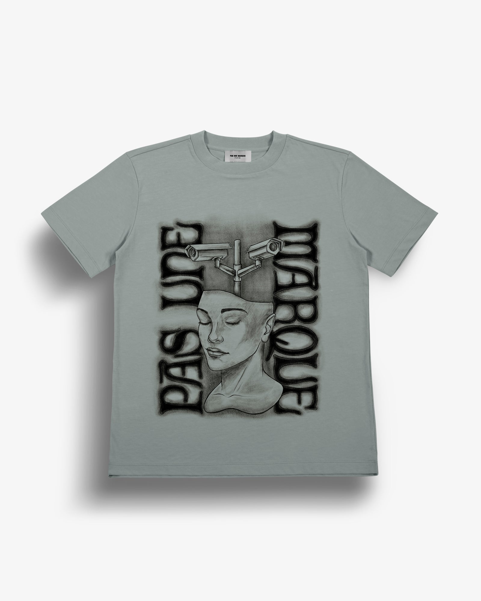 Surveillance Tee Shirt Short Sleeve (Graphite Green)