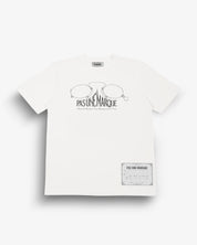 Optique Tee Shirt Short Sleeve (Raw White)