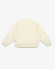 Incision Oversized Sweatshirt (Antique Beige)