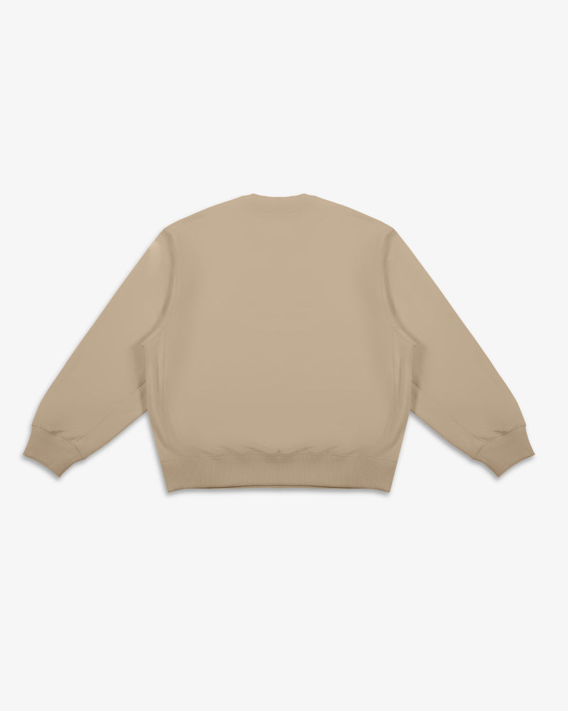
            
                Load image into Gallery viewer, Incision Oversized Sweatshirt (Pebble Brown)
            
        