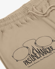 Optique Sweatpant (Pebble Brown)