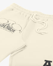 Optique Sweatpant (Antique Beige)