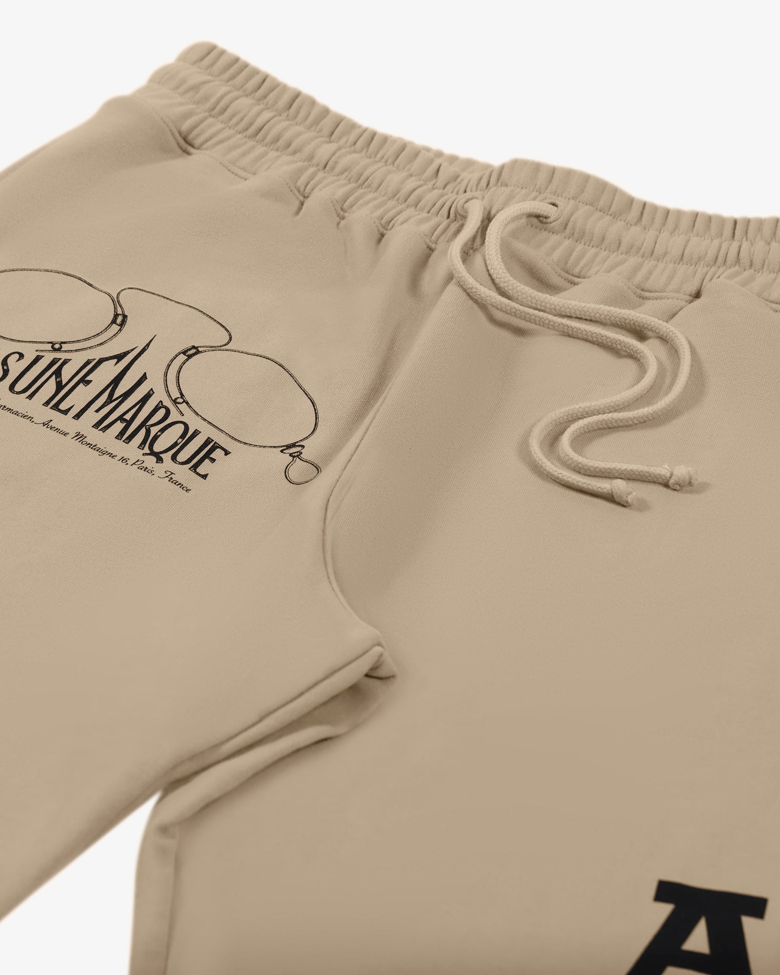 Optique Sweatpant (Pebble Brown)