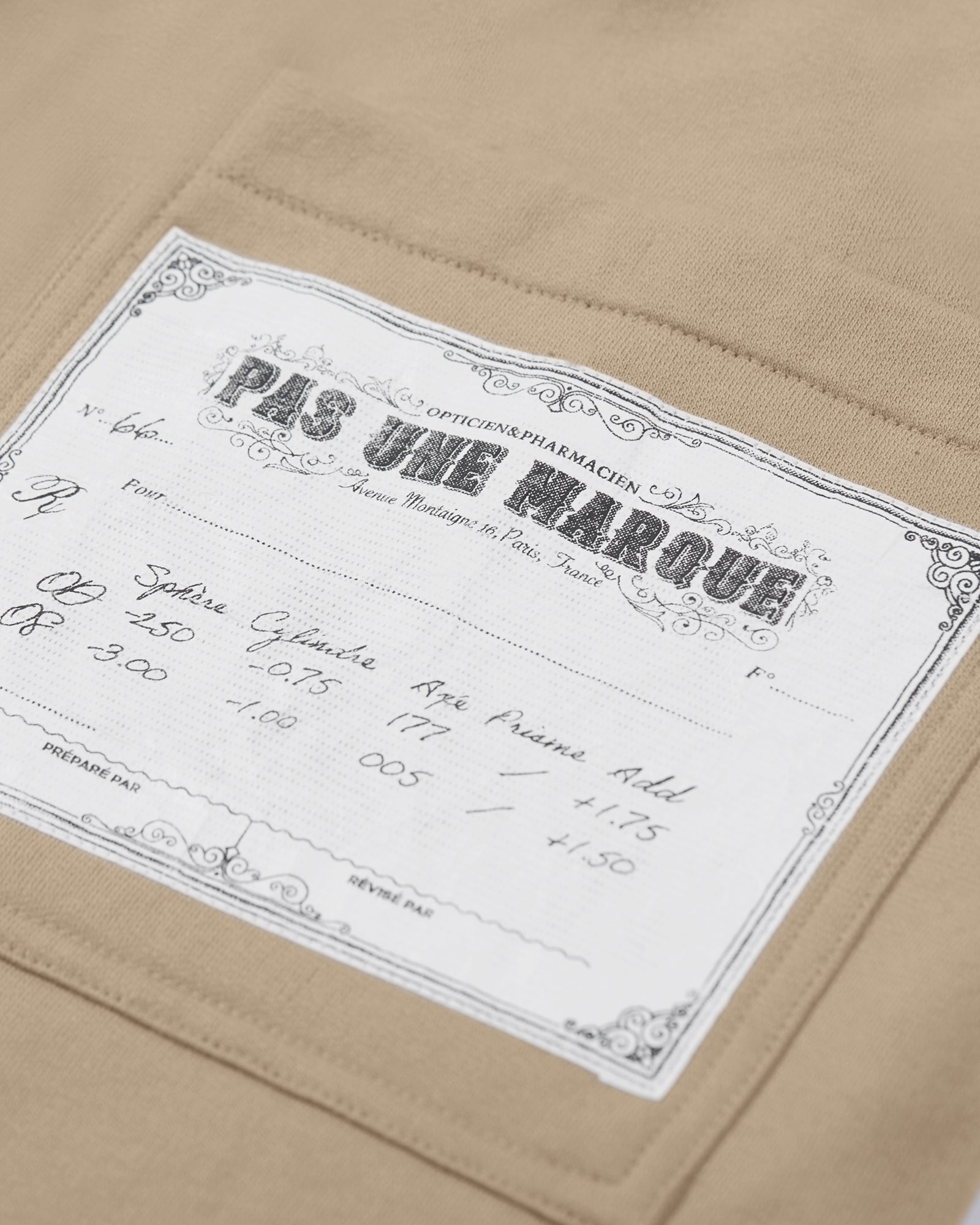 Optique Sweatpant (Pebble Brown)