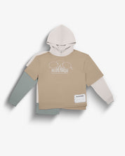 Asymmetric Hoodie (Multi)