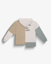 Asymmetric Hoodie (Multi)