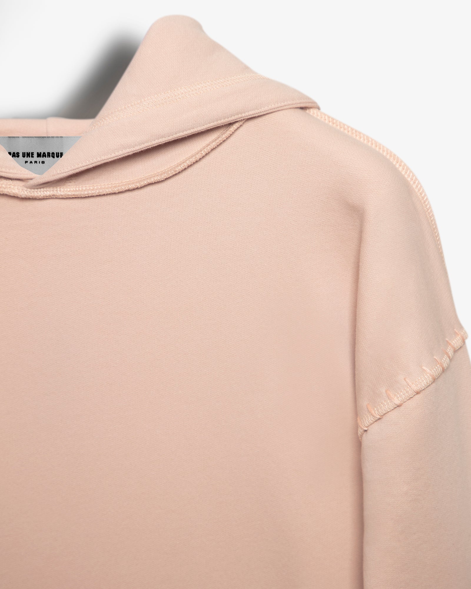 Vintage Banner Logo Hoodie (Dusty Rose)