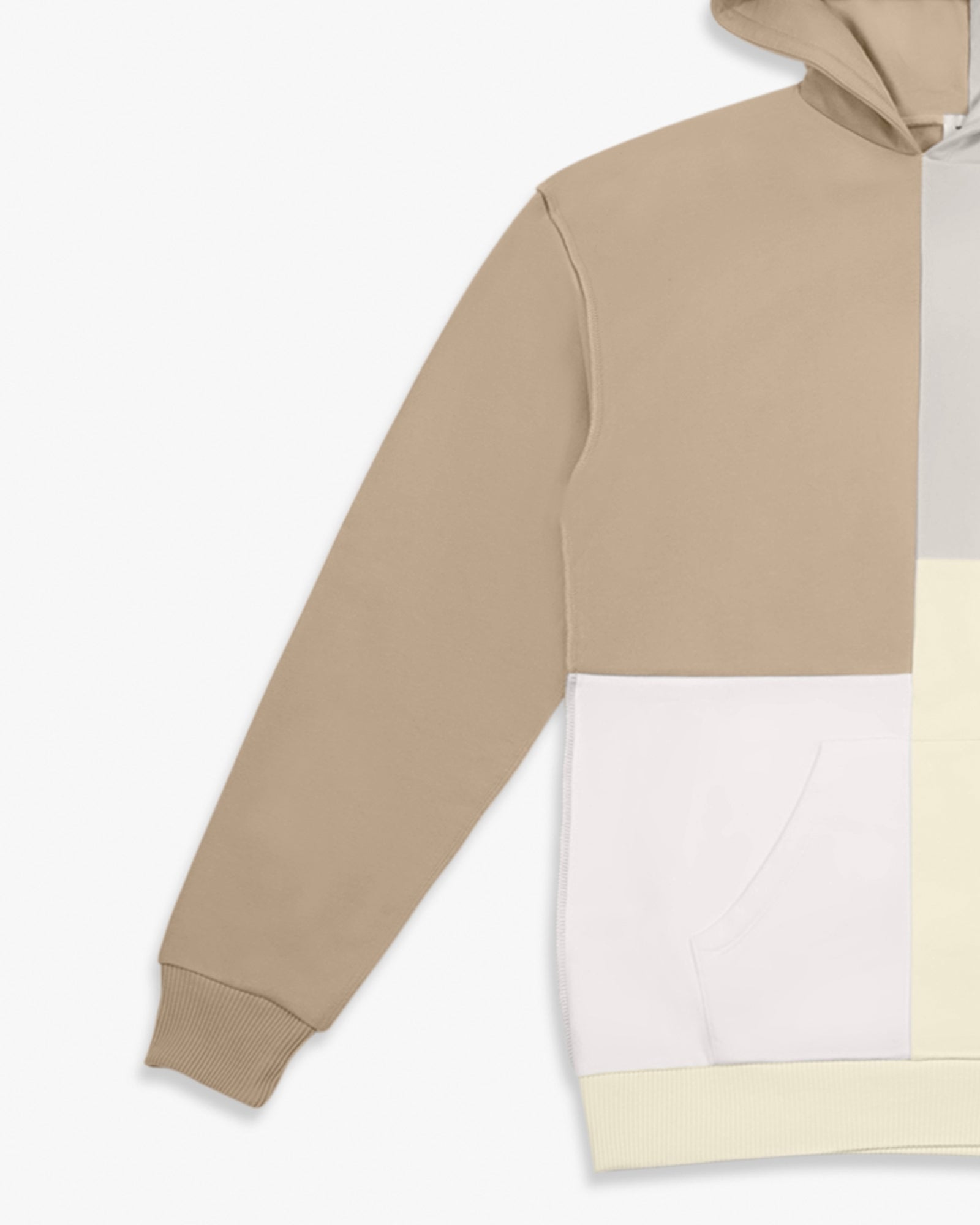 Patchwork Hoodie (Multi)