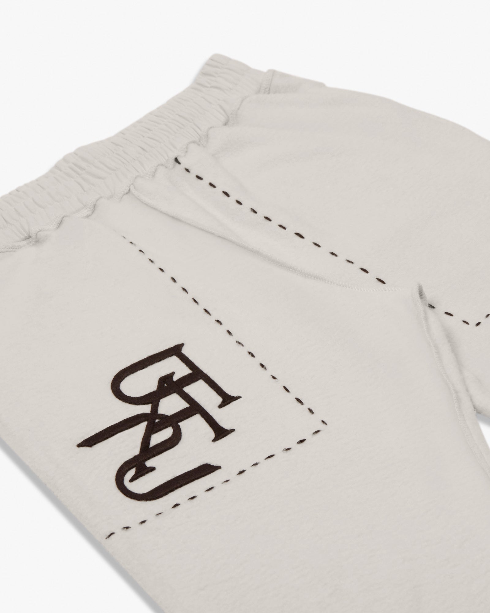 Reversed Sweatpant (Pearl Grey)