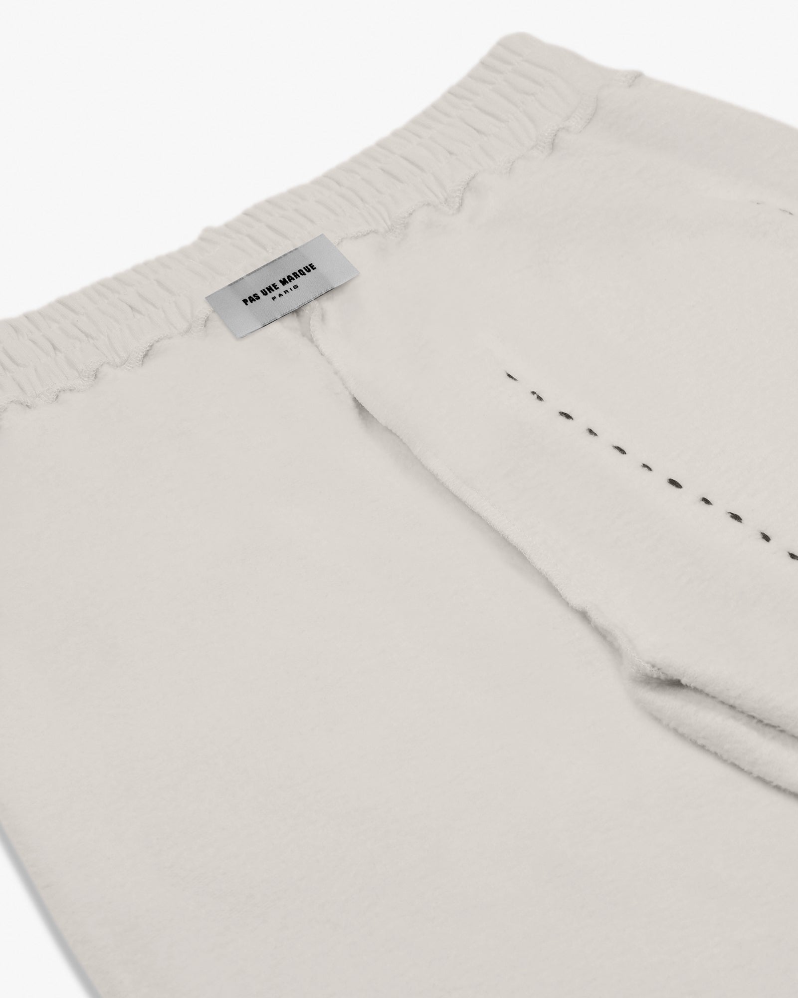 Reversed Sweatpant (Pearl Grey)