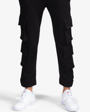Sweatpant Cargo (Black)