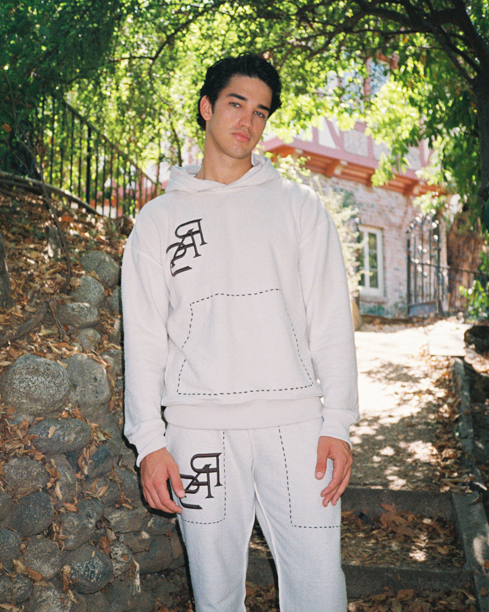 Reversed Hoodie (Pearl Grey)