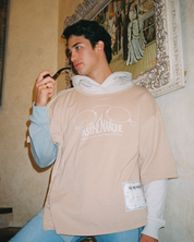 Asymmetric Hoodie (Multi)