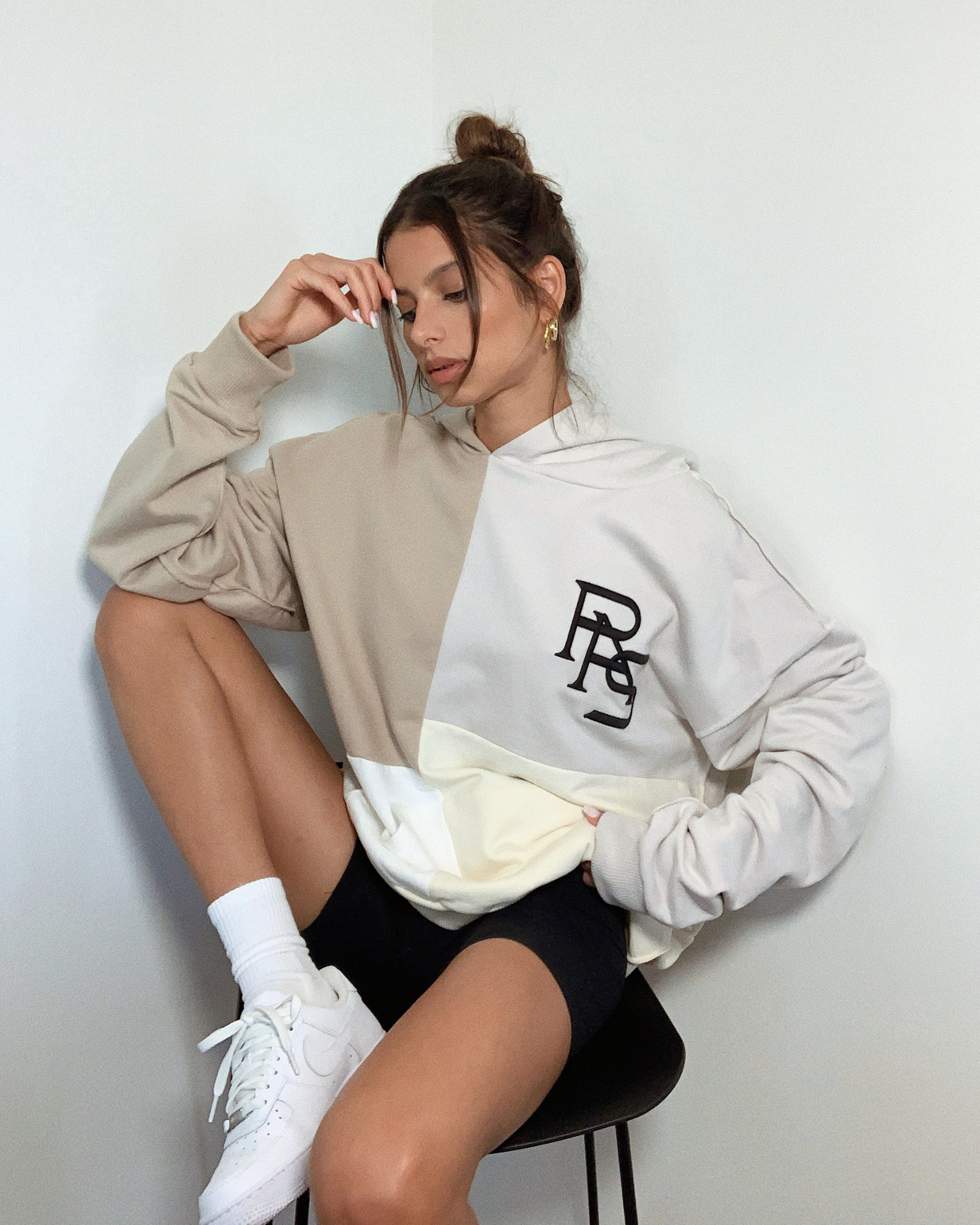 Patchwork Hoodie (Multi)