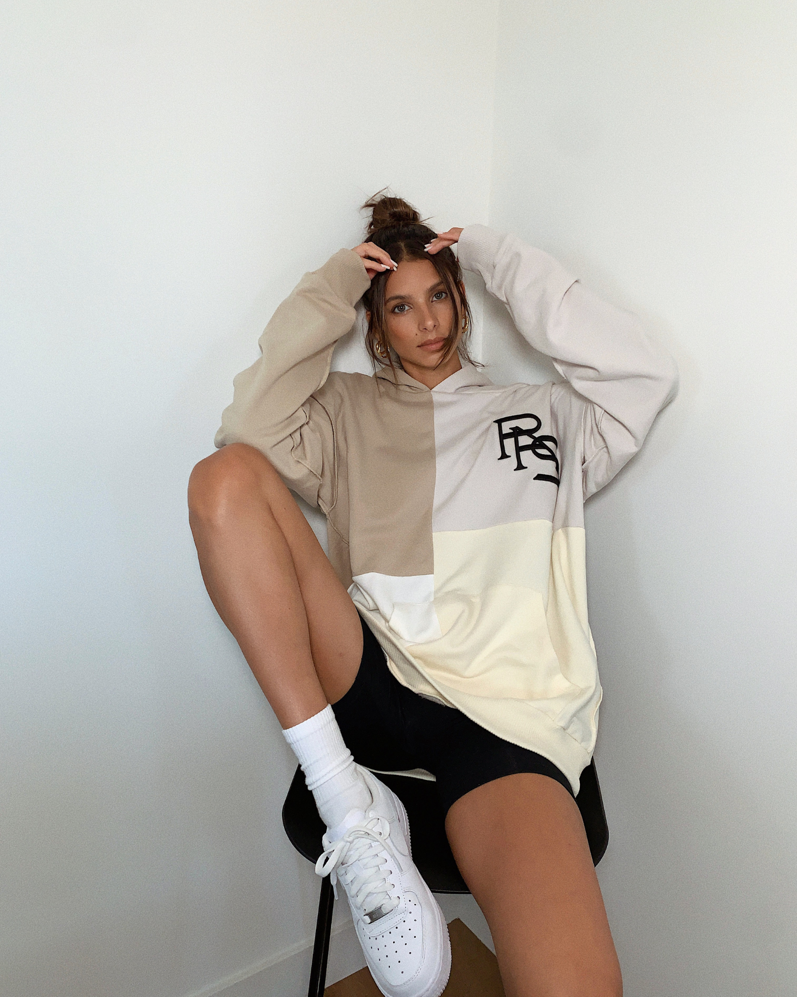Patchwork Hoodie (Multi)