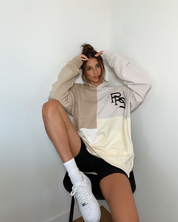 Patchwork Hoodie (Multi)