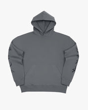 Oversized Hoodie Good and Evil Spirits (Graphite)