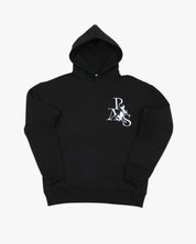 Oversized Hoodie Angel and Cross (Black)