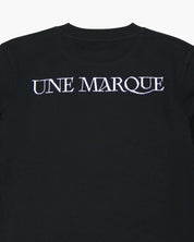 Angel Crewneck L/S Tee Shirt Regular (Black)