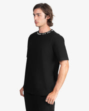 Neck Tee Shirt V2 (Black)