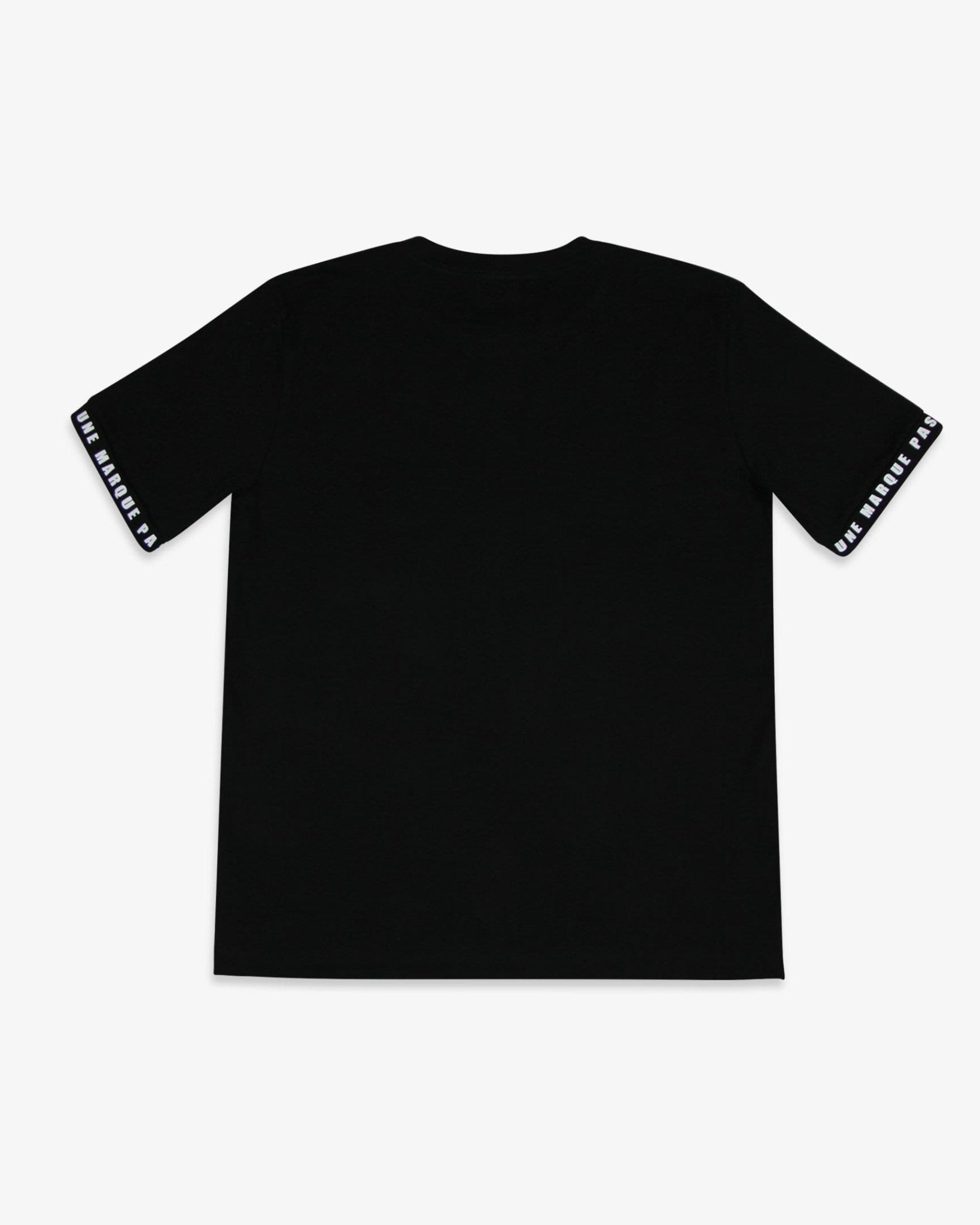 Sleeve Tee Shirt (Black)