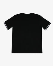 Sleeve Tee Shirt (Black)