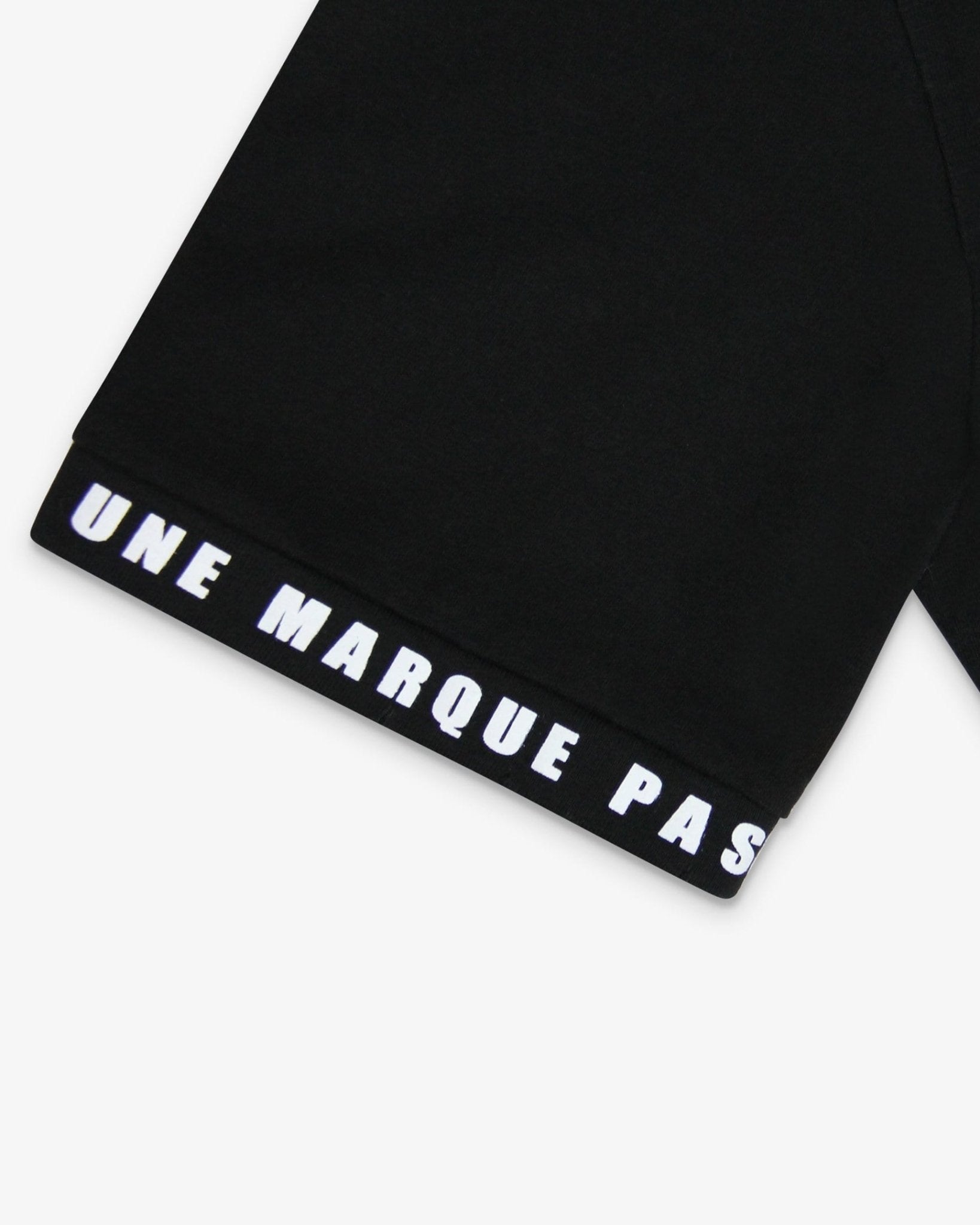 Sleeve Tee Shirt (Black)