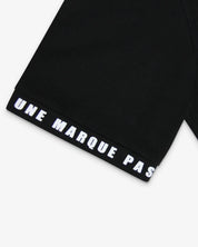 Sleeve Tee Shirt (Black)